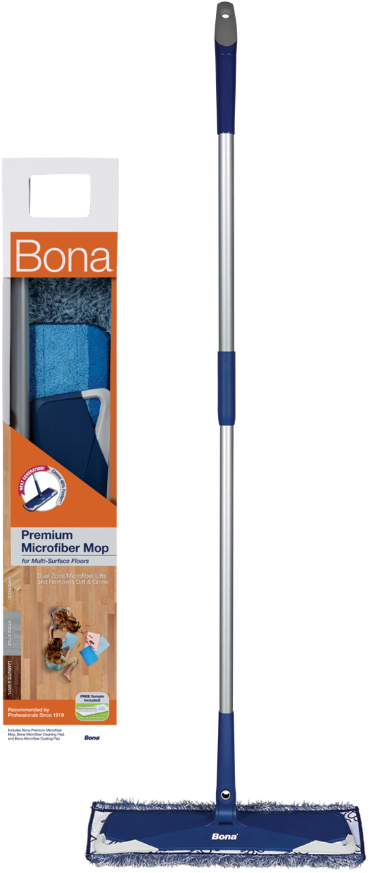 Bona Premium Microfiber Mop Packaging