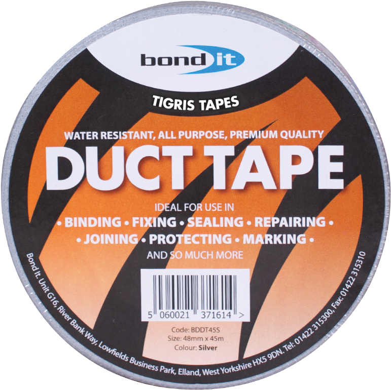 Bond It Tigris Tapes Duct Tape Roll