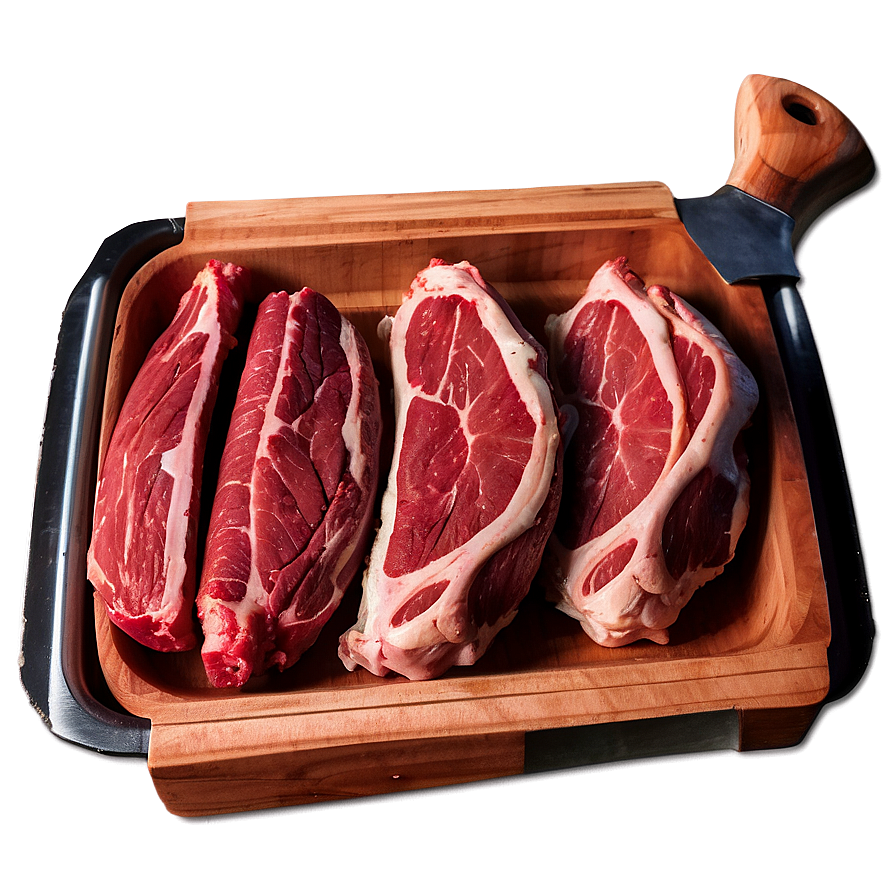 Bone-in Meat Joint Png 40