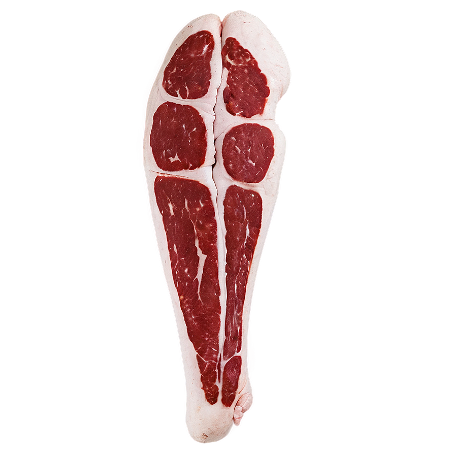 Bone-in Meat Joint Png Vkf