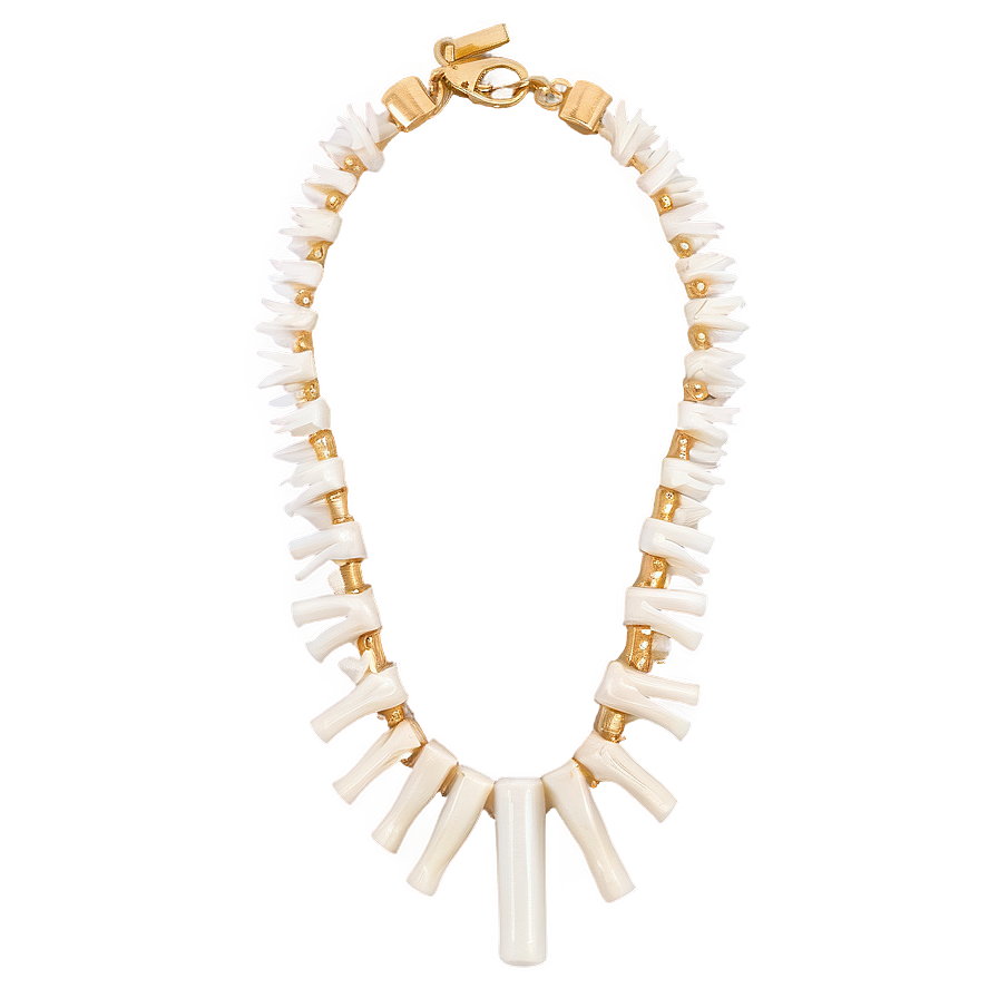 Bone Necklace Png 20