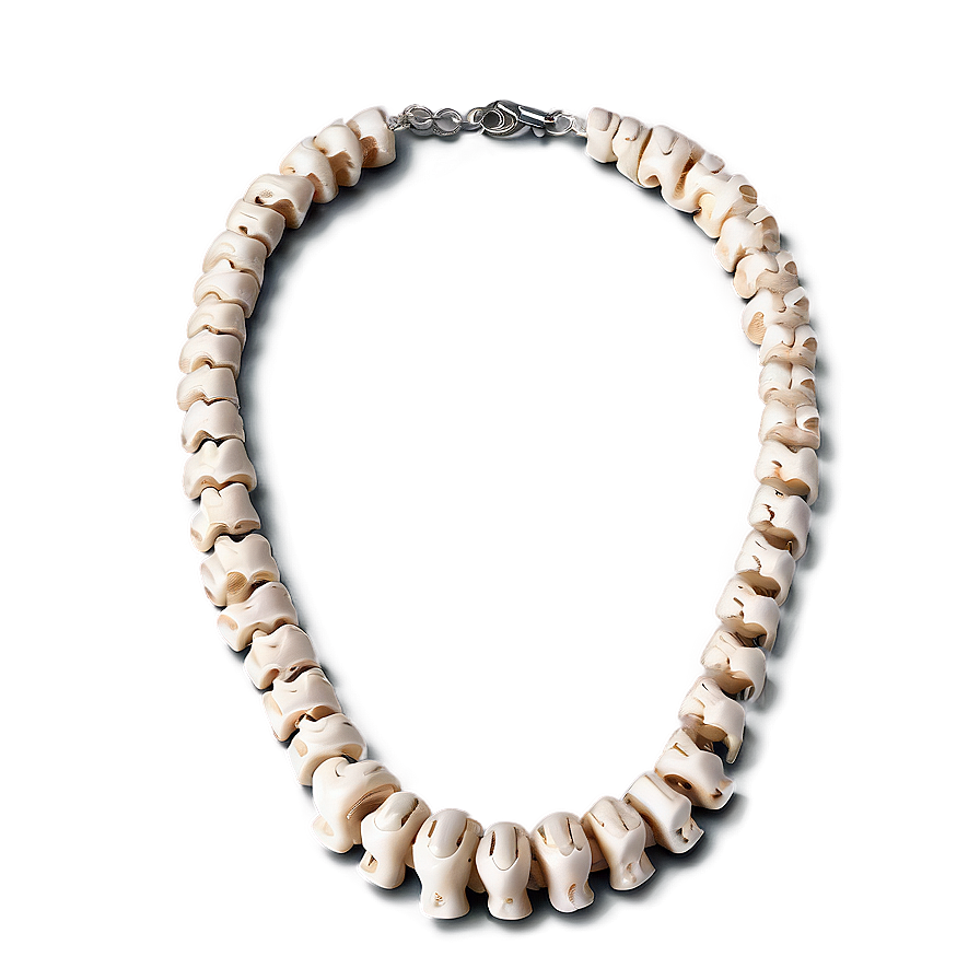 Bone Necklace Png Mok61