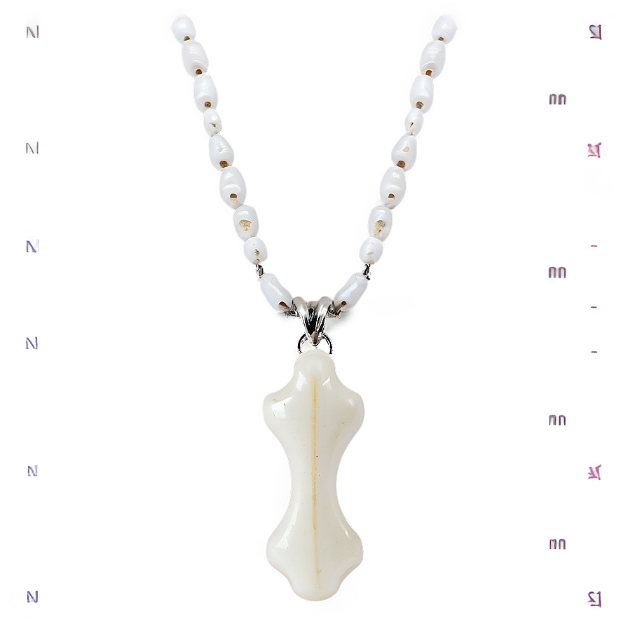 Bone Pendant Png 75