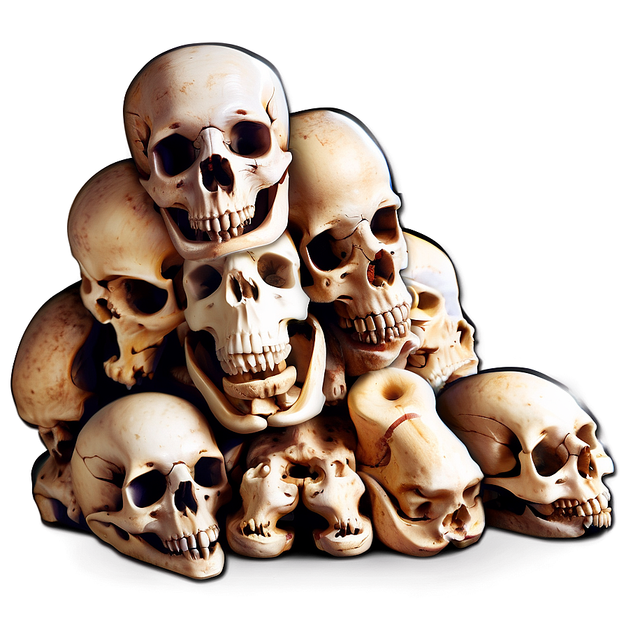 Bone Pile Clipart Png 06132024