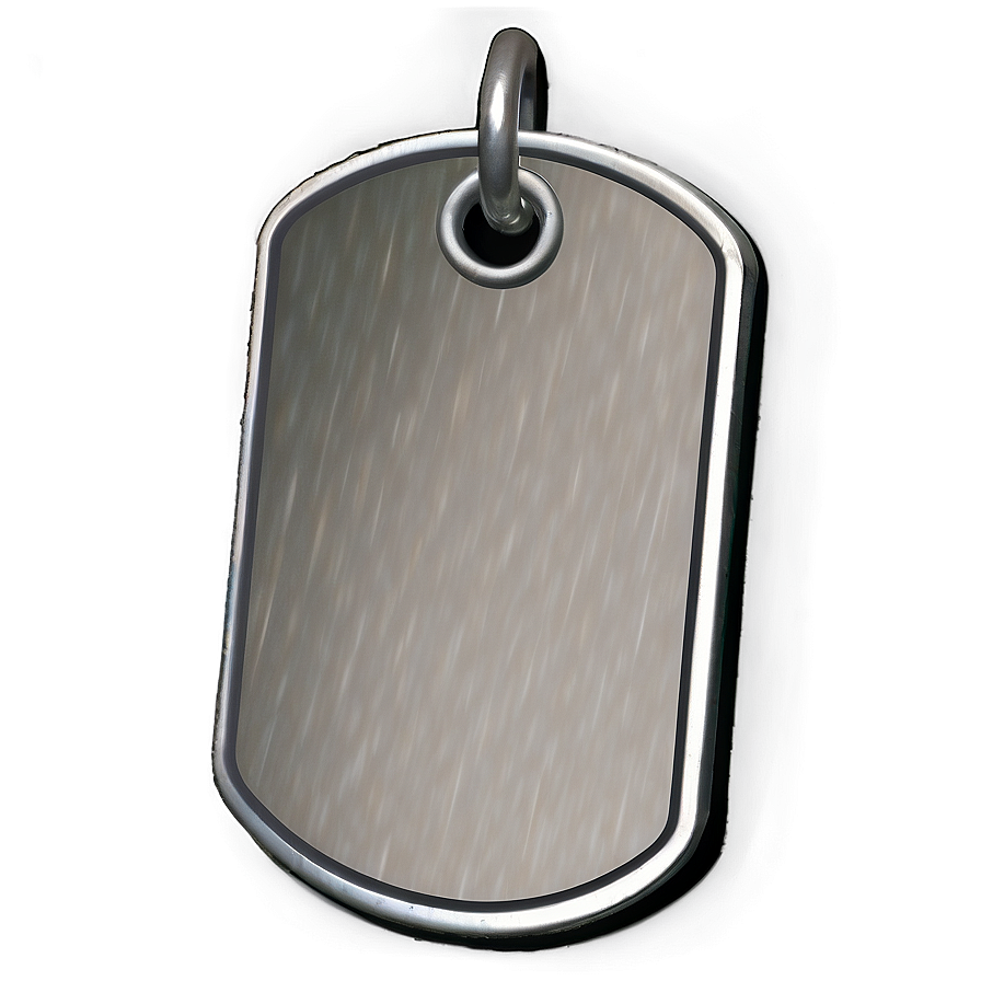 Bone Shaped Dog Tags Png Emw54