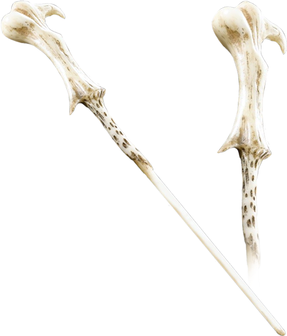 Bone Styled Magic Wand