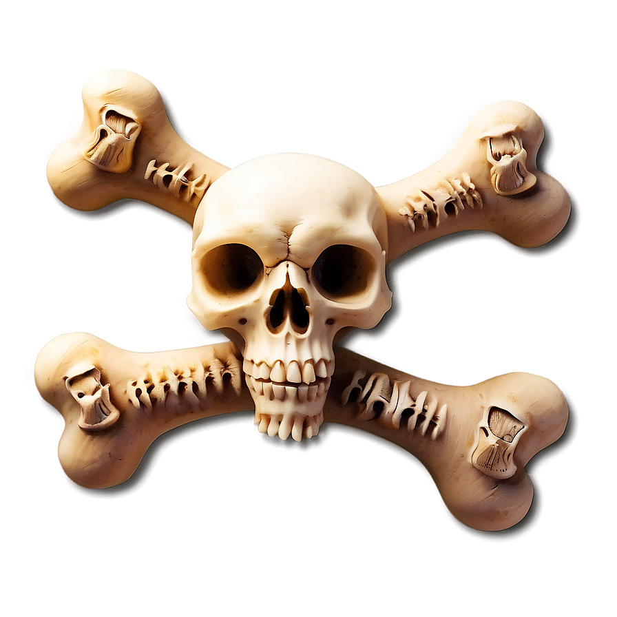 Bone Themed Party Invitation Png 36