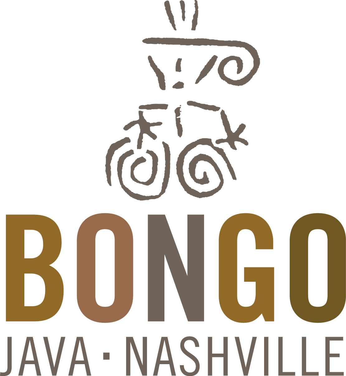 Bongo Java Nashville Logo