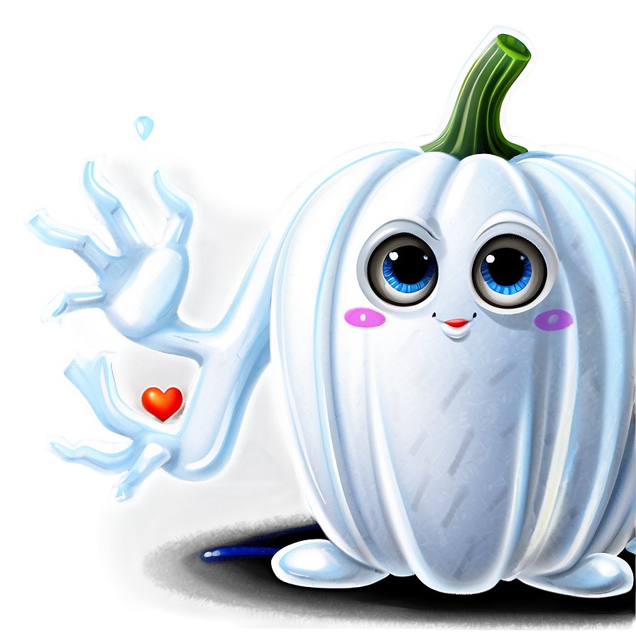 Boo Character Cute Png Slk27