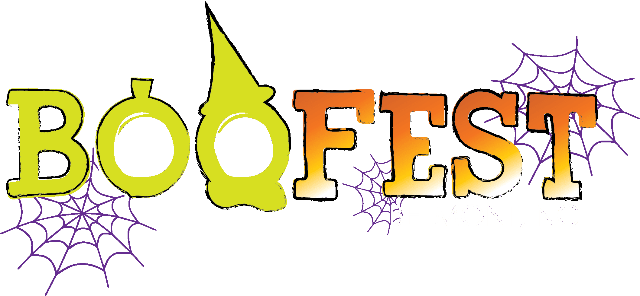 Boo Fest Belmont N C Logo