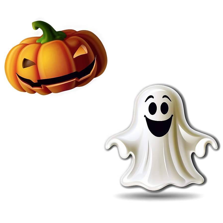 Boo Ghost Cartoon Style Png Llw