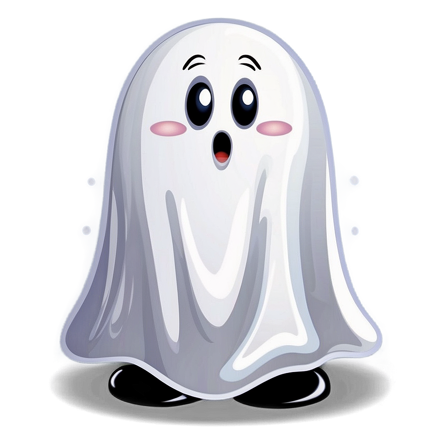 Boo Ghost Cute Cartoon Png 35