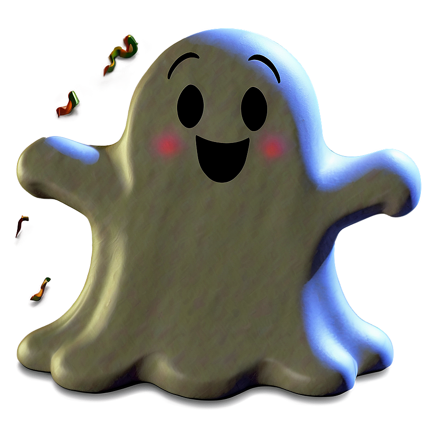 Boo Ghost Cute Cartoon Png Keb86