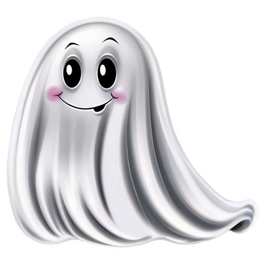 Boo Ghost Cute Cartoon Png Uqi92