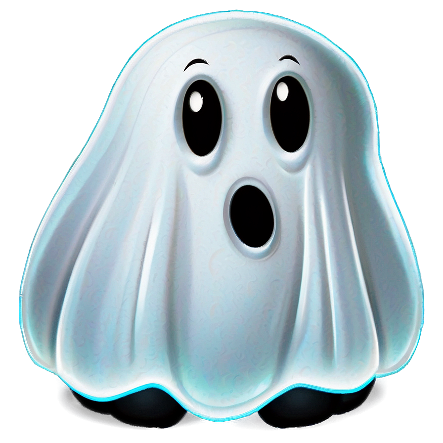 Boo Ghost Cute Face Png Bvq97