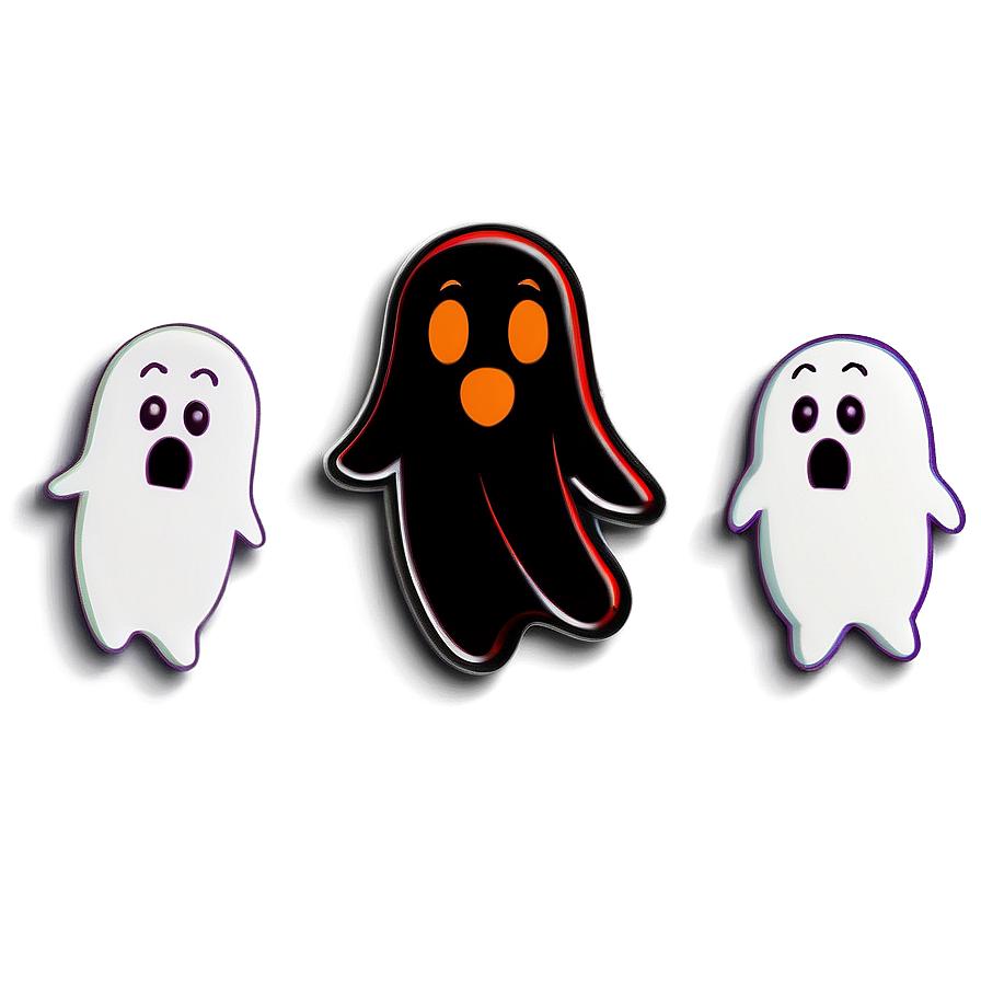 Boo Ghost Cute Face Png Bxo