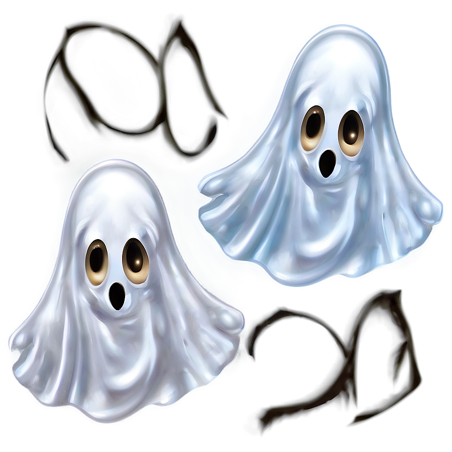 Boo Ghost Digital Art Png Pxh96