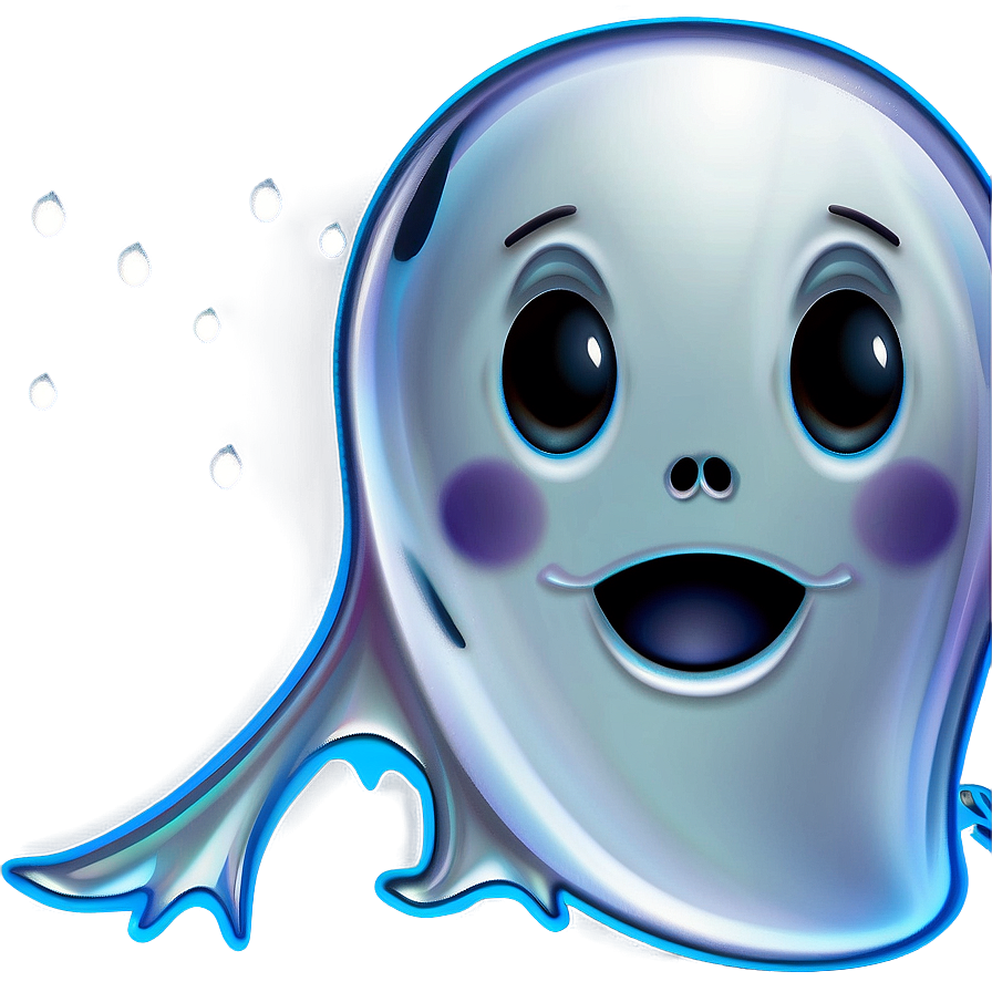 Boo Ghost Emoji Png 12