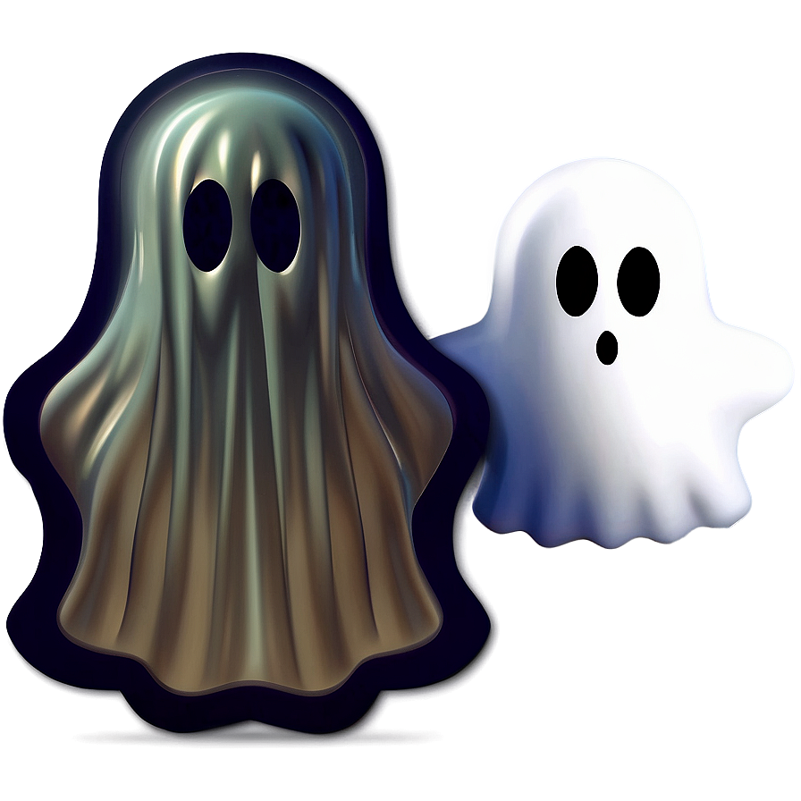 Boo Ghost Flat Design Png Xxf