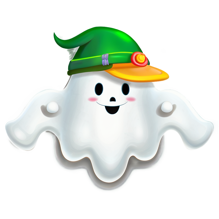 Boo Ghost Floating Png Oeu10