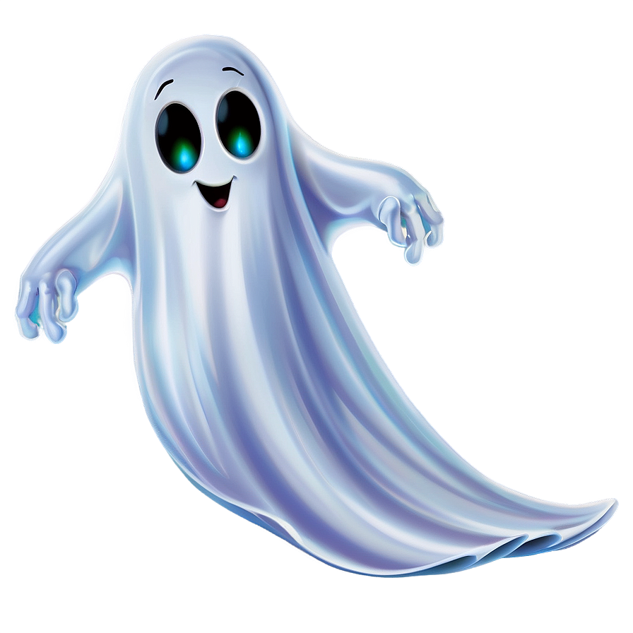 Boo Ghost Flying Png 06112024