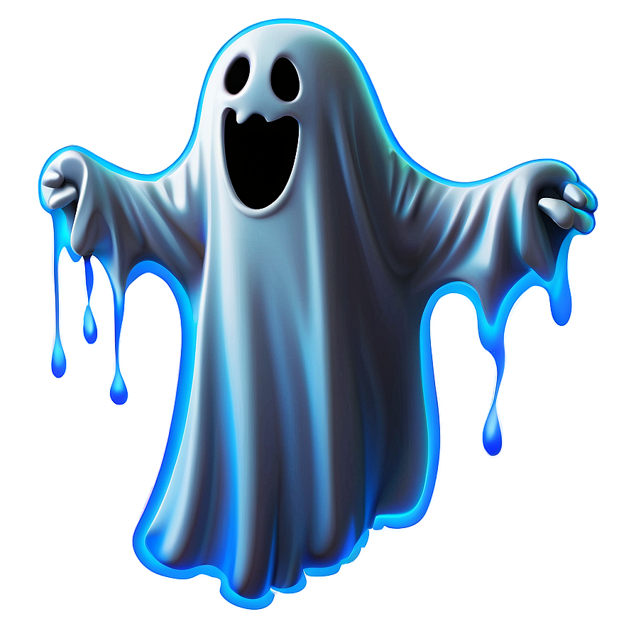 Boo Ghost For Kids Png 06112024