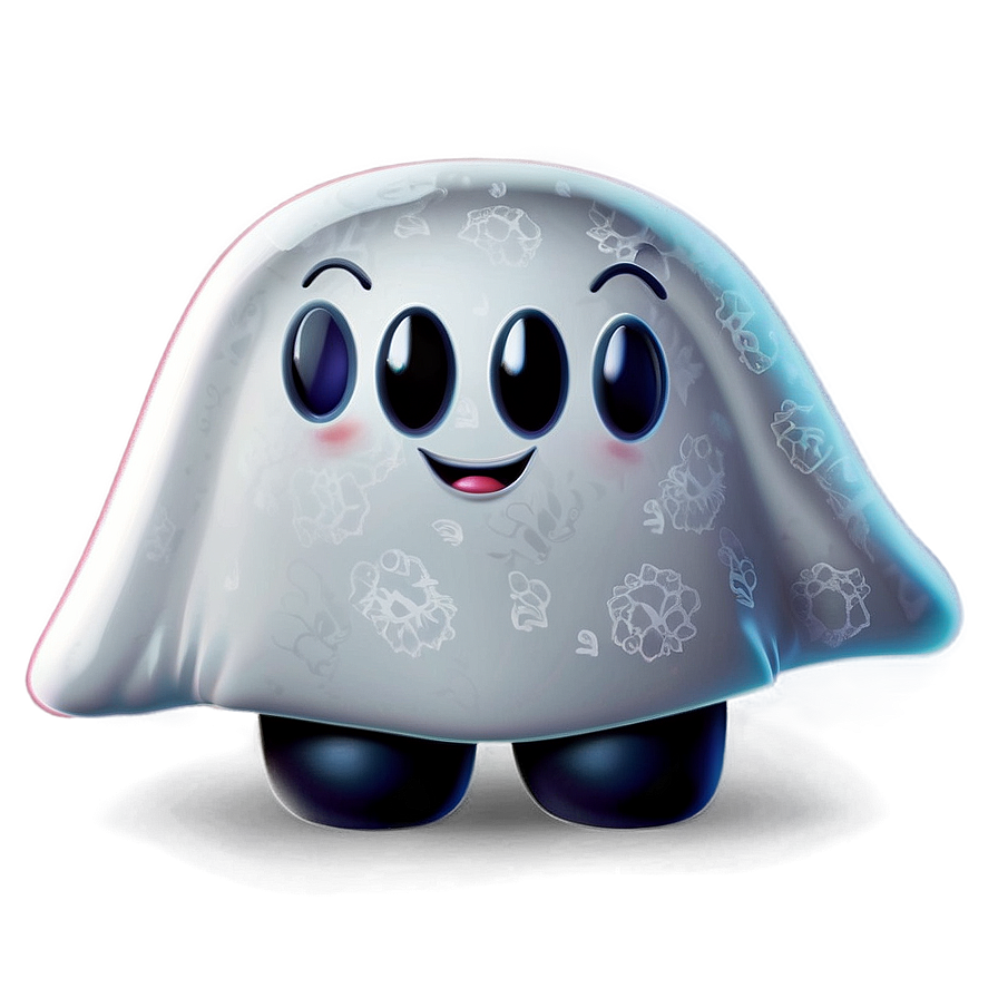 Boo Ghost For Kids Png 06112024