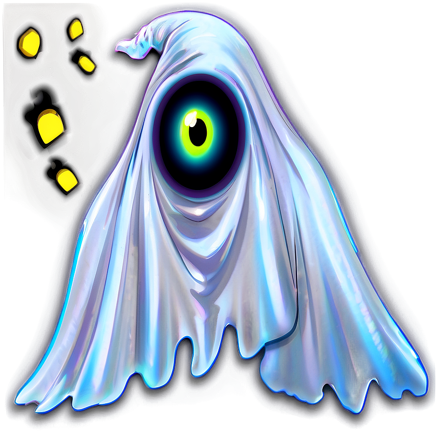 Boo Ghost Glowing Eyes Png 06112024