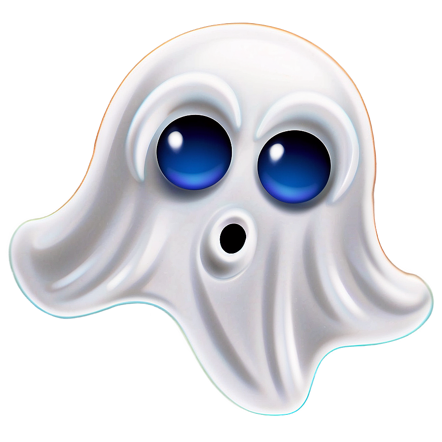 Boo Ghost Glowing Eyes Png 14