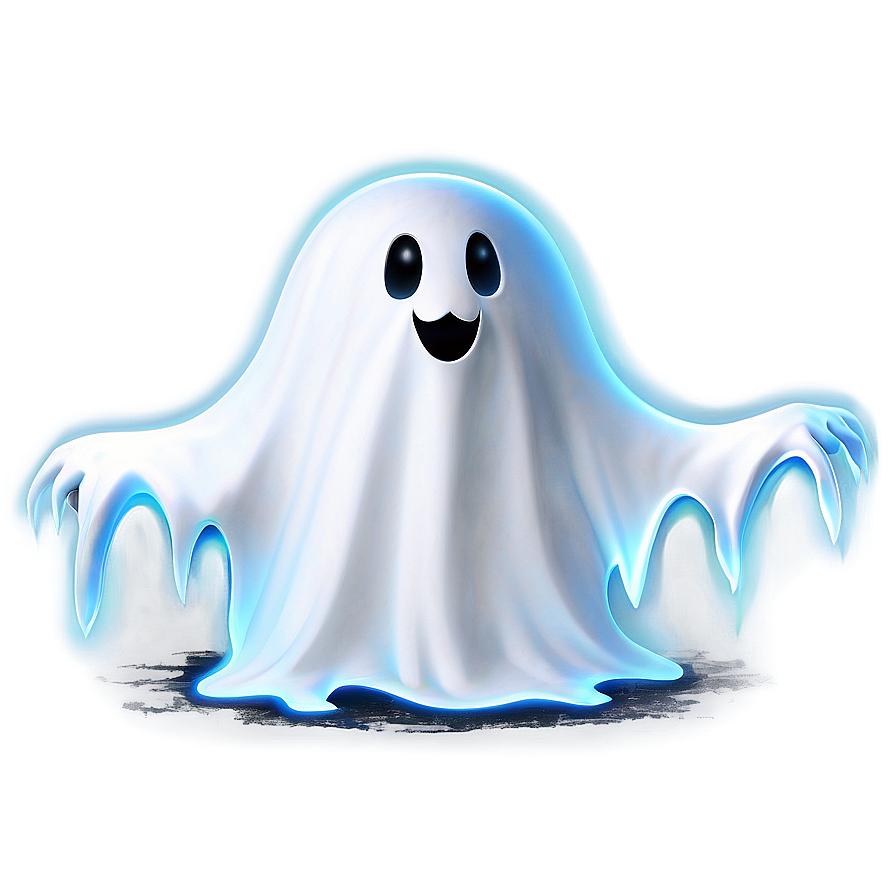 Boo Ghost Glowing Eyes Png Tcc