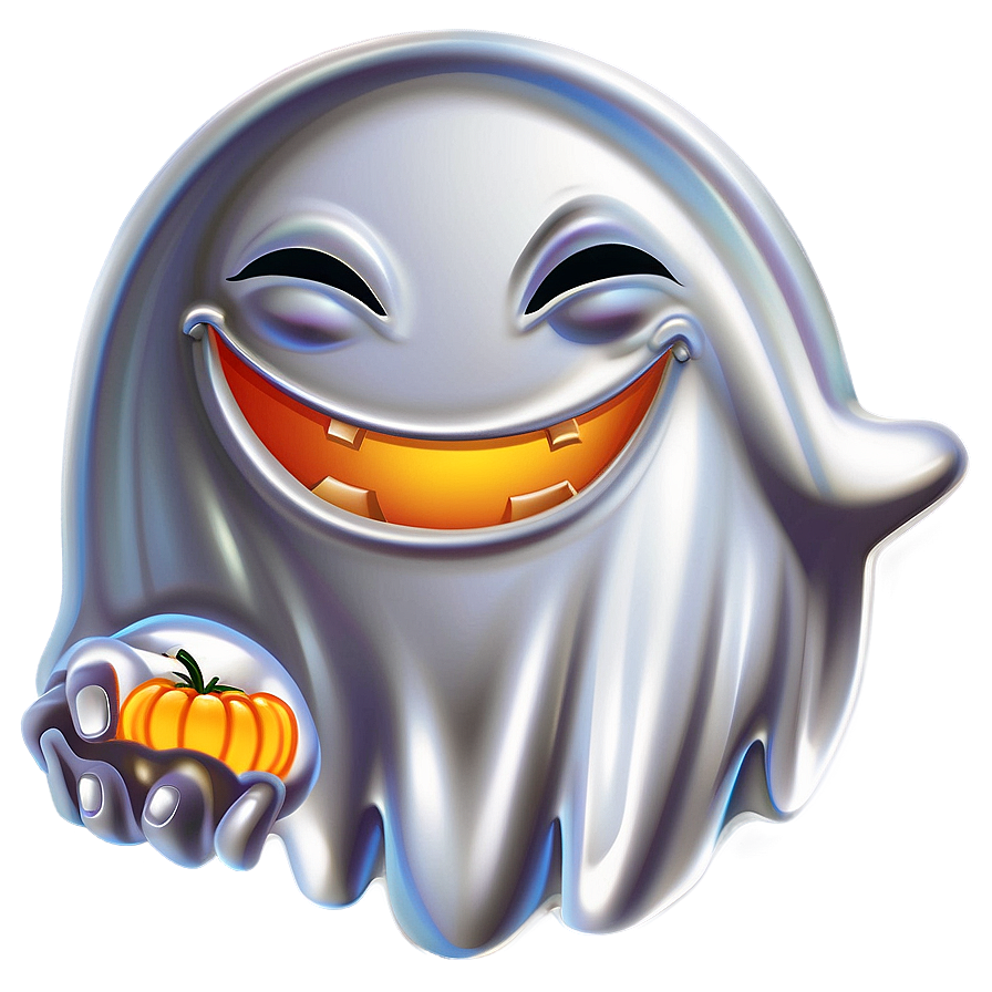 Boo Ghost Halloween Night Png 17