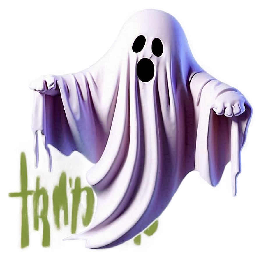 Boo Ghost Halloween Night Png Yhn38