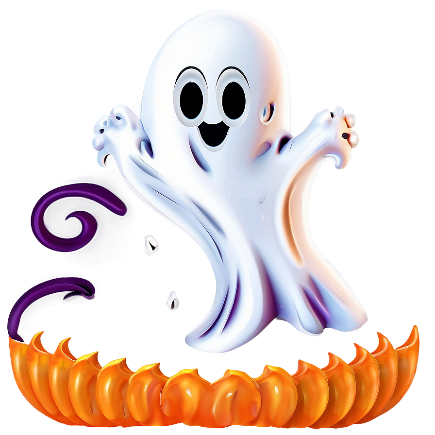 Boo Ghost Halloween Party Png Jpd