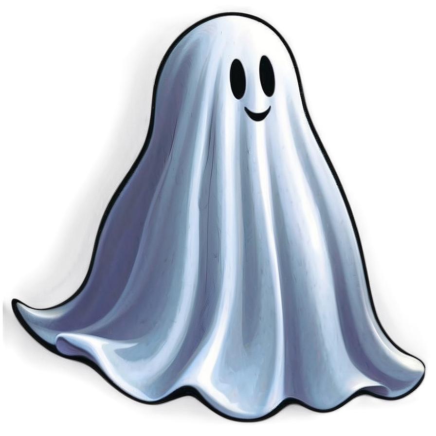 Boo Ghost In Dark Png 06112024