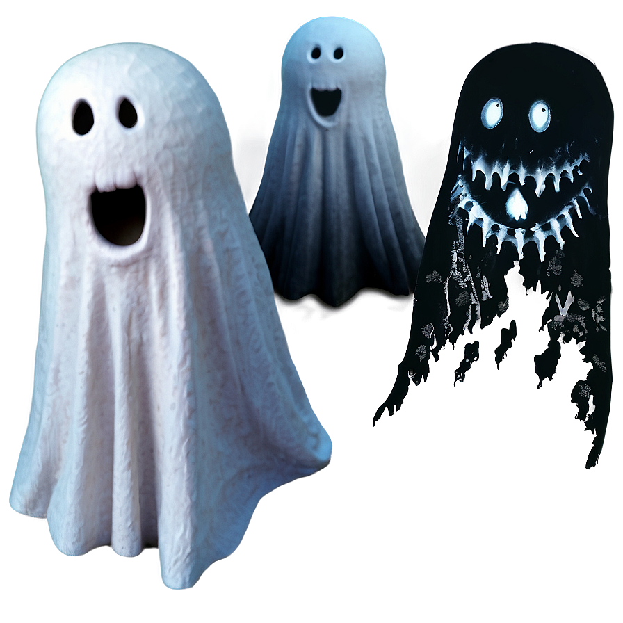 Boo Ghost In Dark Png 06112024