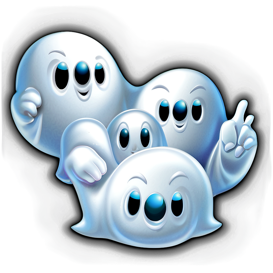 Boo Ghost Moonlight Png Eov