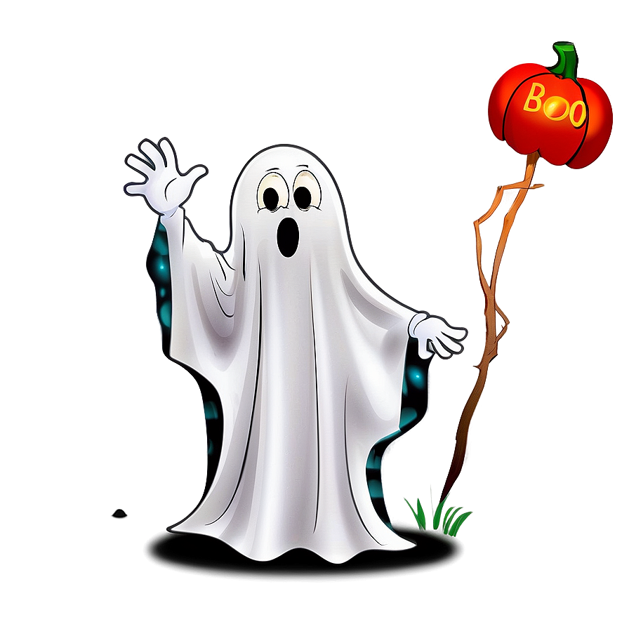 Boo Ghost Night Png 06112024