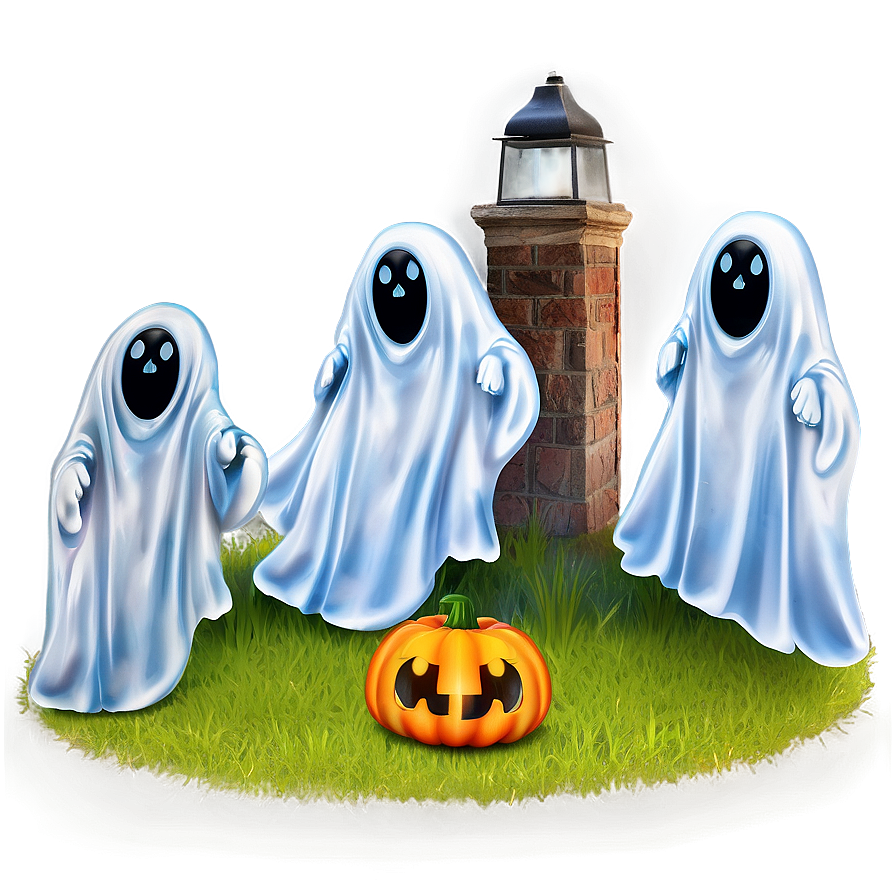 Boo Ghost Party Decoration Png 95