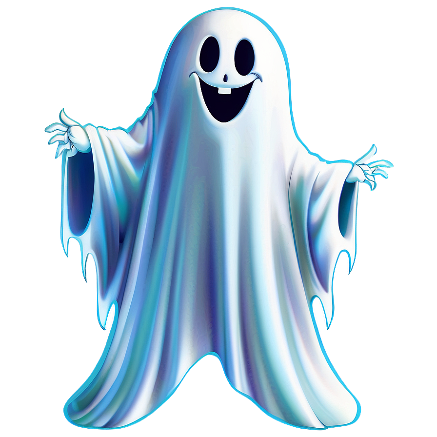 Boo Ghost Party Decoration Png Bfs59