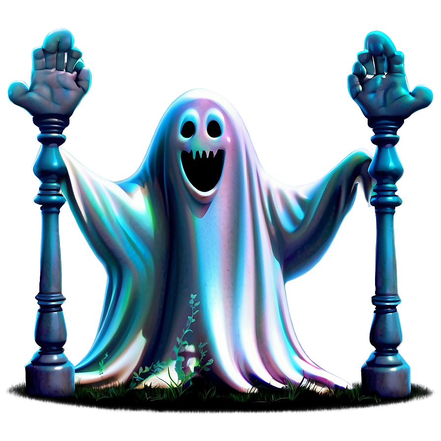 Boo Ghost Party Decoration Png Dxk