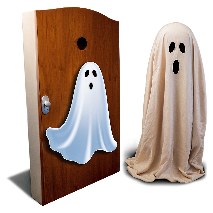 Boo Ghost Scare Tactics Png Enn