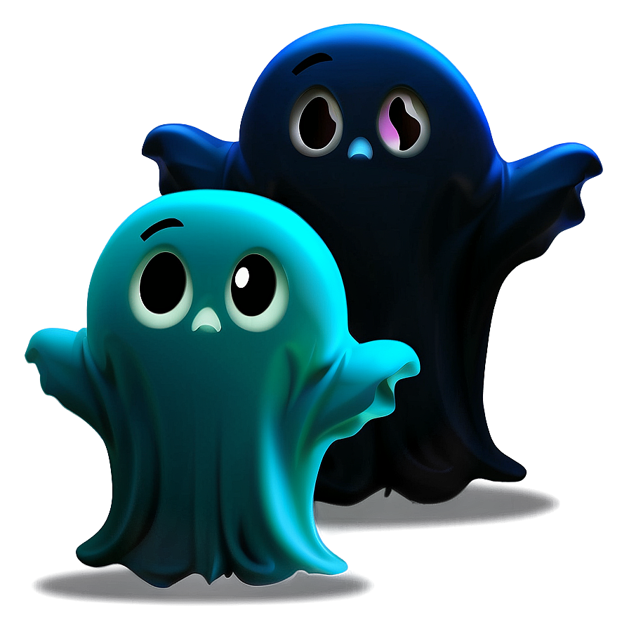 Boo Ghost Silhouette Png Rlp94