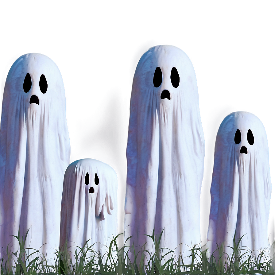 Boo Ghost Spooky Scene Png 69