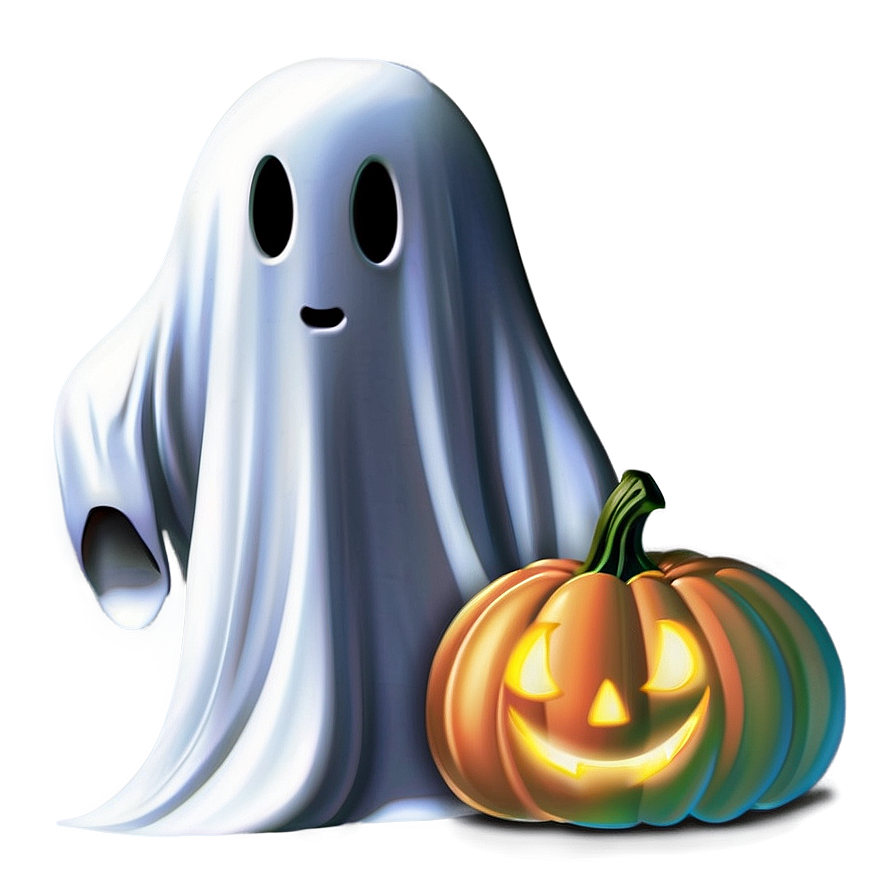 Boo Ghost Transparent Background Png 06112024