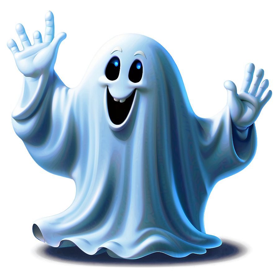 Boo Ghost Transparent Background Png 06112024