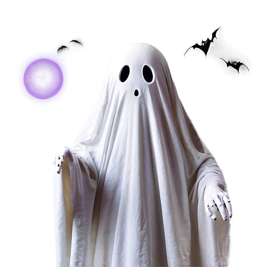 Boo Ghost White Background Png 8