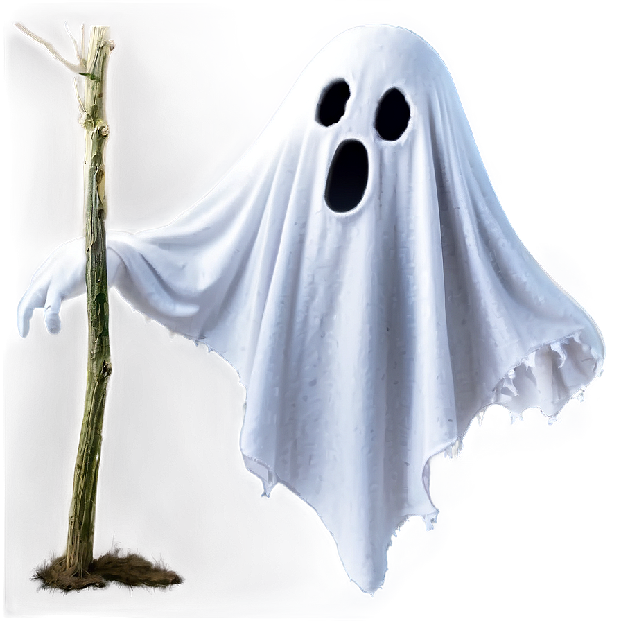 Boo Haunting Ghost Png Bki