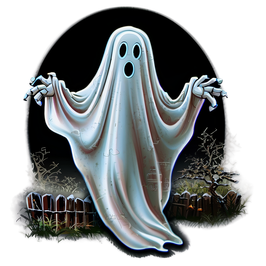 Boo Haunting Ghost Png Ggu98