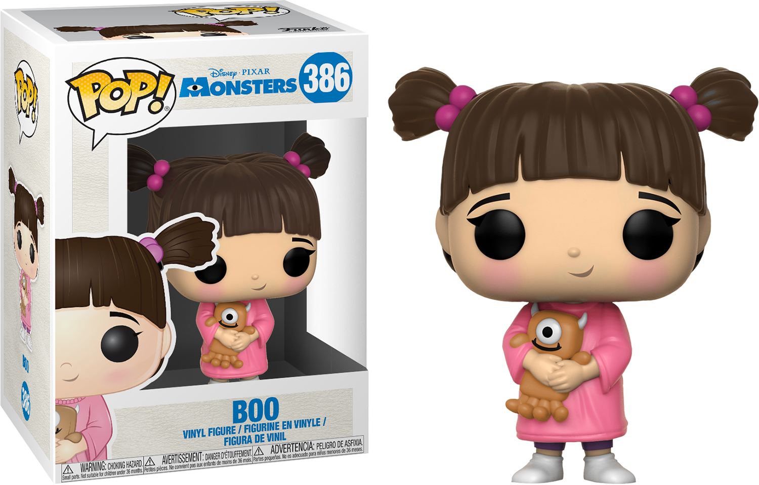Monsters University T Shirt Singapore - Funko Pop Monster Inc, HD Png Download PNG with transparent background