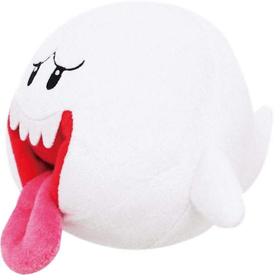 King Boo Plush Eb Games, HD Png Download PNG with transparent background